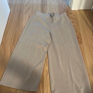 SPANX AirEssentials Taupe Cropped Pants